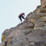 me rappelling