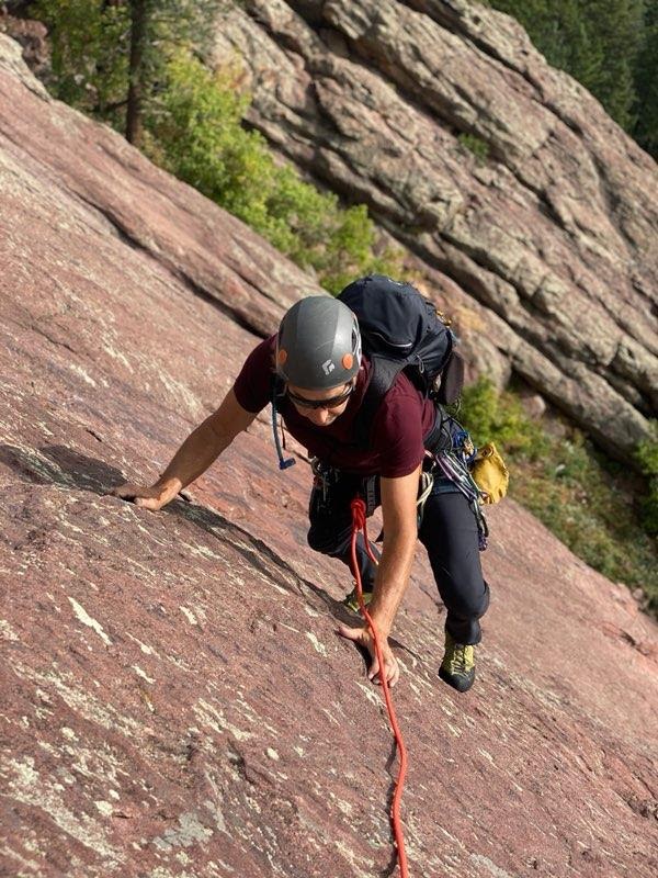 climbing with Butora altura shoes